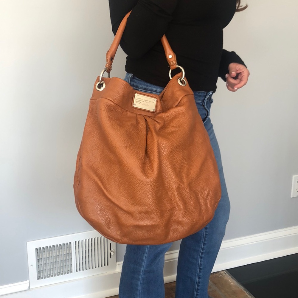 Marc by Marc Jacobs camel tote bag!